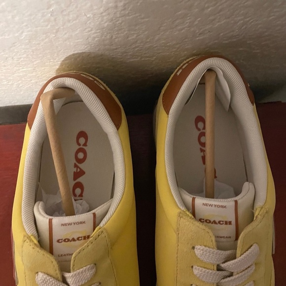 Coach Mens Runner Puffy Sneaker Authentic - Picture 6 of 6